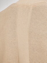 Strukturierter Cardigan aus Baumwolle - Frauen - soft vanilla Strukturierter Cardigan aus Baumwolle - Frauen - soft vanilla - 10 - TOM TAILOR