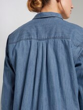 Jeansbluse im Loose-Fit - Frauen - Blue Denim Jeansbluse im Loose-Fit - Frauen - Blue Denim - 10 - TOM TAILOR