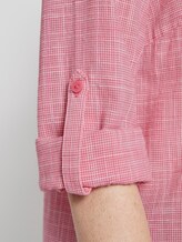 Strukturierte Bluse - Frauen - charming pink Strukturierte Bluse - Frauen - charming pink - 10 - TOM TAILOR