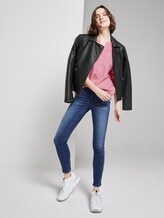 Strukturierte Bluse - Frauen - charming pink Strukturierte Bluse - Frauen - charming pink - 3 - TOM TAILOR