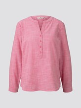 Strukturierte Bluse - Frauen - charming pink Strukturierte Bluse - Frauen - charming pink - 7 - TOM TAILOR