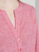 Strukturierte Bluse - Frauen - charming pink Strukturierte Bluse - Frauen - charming pink - 9 - TOM TAILOR