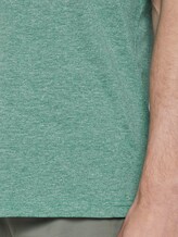 Meliertes T-Shirt mit Print - Männer - green mocktwist Meliertes T-Shirt mit Print - Männer - green mocktwist - 10 - TOM TAILOR