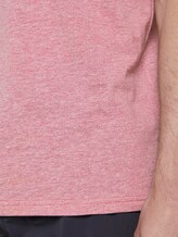 Meliertes T-Shirt mit Print - Männer - wine rose mocktwist Meliertes T-Shirt mit Print - Männer - wine rose mocktwist - 10 - TOM TAILOR