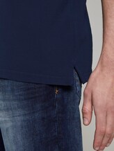 Poloshirt mit Logo-Patch - Männer - Black Iris Blue Poloshirt mit Logo-Patch - Männer - Black Iris Blue - 10 - TOM TAILOR