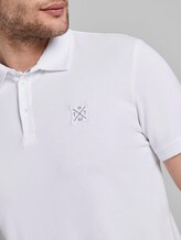 Poloshirt mit Logo-Patch - Männer - White Poloshirt mit Logo-Patch - Männer - White - 10 - TOM TAILOR