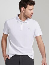 Poloshirt mit Logo-Patch - Männer - White Poloshirt mit Logo-Patch - Männer - White - 5 - TOM TAILOR