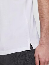 Poloshirt mit Logo-Patch - Männer - White Poloshirt mit Logo-Patch - Männer - White - 9 - TOM TAILOR
