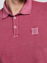 Poloshirt mit Logo-Patch - Männer - wine rose pink Poloshirt mit Logo-Patch - Männer - wine rose pink - 10 - TOM TAILOR