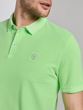 Poloshirt mit Logo-Patch - Männer - neon gecko green Poloshirt mit Logo-Patch - Männer - neon gecko green - 10 - TOM TAILOR