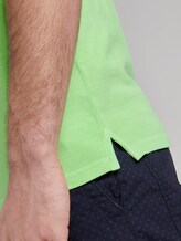 Poloshirt mit Logo-Patch - Männer - neon gecko green Poloshirt mit Logo-Patch - Männer - neon gecko green - 9 - TOM TAILOR