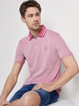 Tweekleurig poloshirt met contrasterende bekleding - Mannen - pink two tone pique Tweekleurig poloshirt met contrasterende bekleding - Mannen - pink two tone pique - 5 - TOM TAILOR