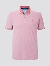 Tweekleurig poloshirt met contrasterende bekleding - Mannen - pink two tone pique Tweekleurig poloshirt met contrasterende bekleding - Mannen - pink two tone pique - 7 - TOM TAILOR