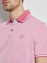 Tweekleurig poloshirt met contrasterende bekleding - Mannen - pink two tone pique Tweekleurig poloshirt met contrasterende bekleding - Mannen - pink two tone pique - 9 - TOM TAILOR