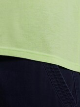 Zweifarbiges Poloshirt mit Kontrastblende - Männer - neon green two tone Zweifarbiges Poloshirt mit Kontrastblende - Männer - neon green two tone - 10 - TOM TAILOR