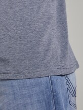 Zweifarbiges Poloshirt mit Kontrastblende - Männer - dark blue two tone Zweifarbiges Poloshirt mit Kontrastblende - Männer - dark blue two tone - 10 - TOM TAILOR