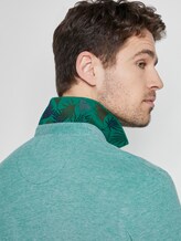 Tweekleurig poloshirt met contrasterende bekleding - Mannen - green two tone Tweekleurig poloshirt met contrasterende bekleding - Mannen - green two tone - 10 - TOM TAILOR