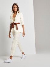 Basic Top aus Lyocell - Frauen - coarse sand Basic Top aus Lyocell - Frauen - coarse sand - 3 - Mine to five