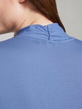 Feminines T-Shirt aus Lyocell - Frauen - dreamy blue Feminines T-Shirt aus Lyocell - Frauen - dreamy blue - 10 - Mine to five