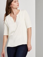 T-Shirt aus Lyocell - Frauen - soft ecru T-Shirt aus Lyocell - Frauen - soft ecru - 5 - Mine to five