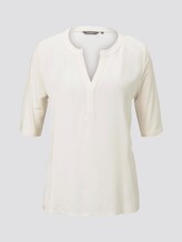 T-Shirt aus Lyocell - Frauen - soft ecru T-Shirt aus Lyocell - Frauen - soft ecru - 7 - Mine to five