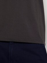 Top mit Schrift-Print - Männer - Phanton Dark Grey Top mit Schrift-Print - Männer - Phanton Dark Grey - 10 - TOM TAILOR