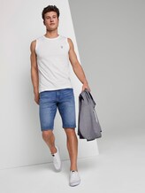 Top mit Schrift-Print - Männer - Off White Top mit Schrift-Print - Männer - Off White - 3 - TOM TAILOR