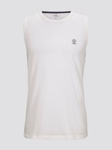 Top mit Schrift-Print - Männer - Off White Top mit Schrift-Print - Männer - Off White - 7 - TOM TAILOR