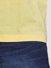 Top mit Schrift-Print - Männer - pale straw yellow Top mit Schrift-Print - Männer - pale straw yellow - 10 - TOM TAILOR