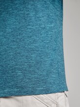 T-Shirt mit Schrift-Print - Männer - teal fine stripe T-Shirt mit Schrift-Print - Männer - teal fine stripe - 10 - TOM TAILOR