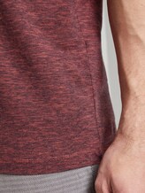 T-Shirt mit Schrift-Print - Männer - neon pink fine stripe T-Shirt mit Schrift-Print - Männer - neon pink fine stripe - 10 - TOM TAILOR
