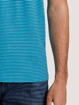 Gestreiftes T-Shirt - Männer - teal blue printed stripe Gestreiftes T-Shirt - Männer - teal blue printed stripe - 10 - TOM TAILOR