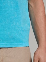 T-Shirt in Stone-Washed-Optik - Männer - clear blue atoll T-Shirt in Stone-Washed-Optik - Männer - clear blue atoll - 10 - TOM TAILOR