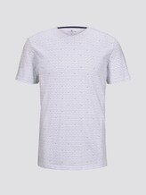 Gemustertes T-Shirt - Männer - white diamond palm tree design Gemustertes T-Shirt - Männer - white diamond palm tree design - 7 - TOM TAILOR