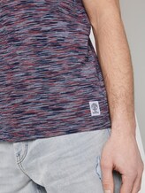 Gestreiftes T-Shirt - Männer - navy neon space dye Gestreiftes T-Shirt - Männer - navy neon space dye - 10 - TOM TAILOR