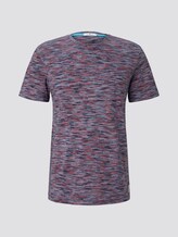 Gestreiftes T-Shirt - Männer - navy neon space dye Gestreiftes T-Shirt - Männer - navy neon space dye - 7 - TOM TAILOR