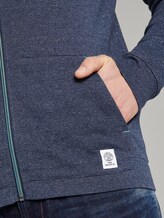 Strukturierte Sweatjacke - Männer - blue mocktwist Strukturierte Sweatjacke - Männer - blue mocktwist - 10 - TOM TAILOR