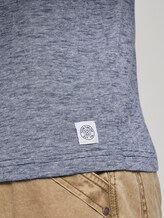 Gestreiftes Poloshirt - Männer - Navy Yarn-Dye Stripe Gestreiftes Poloshirt - Männer - Navy Yarn-Dye Stripe - 10 - TOM TAILOR