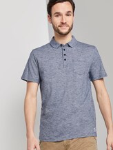 Gestreiftes Poloshirt - Männer - Navy Yarn-Dye Stripe Gestreiftes Poloshirt - Männer - Navy Yarn-Dye Stripe - 5 - TOM TAILOR