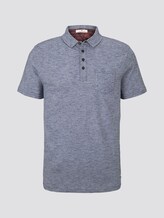 Gestreiftes Poloshirt - Männer - Navy Yarn-Dye Stripe Gestreiftes Poloshirt - Männer - Navy Yarn-Dye Stripe - 7 - TOM TAILOR
