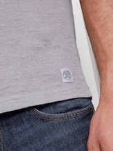 Gestreiftes Poloshirt - Männer - light grey stripe Gestreiftes Poloshirt - Männer - light grey stripe - 10 - TOM TAILOR