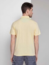 Gestreiftes Poloshirt - Männer - yellow fine stripe Gestreiftes Poloshirt - Männer - yellow fine stripe - 2 - TOM TAILOR