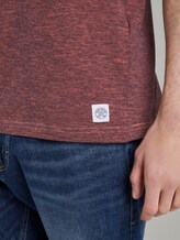 Gestreiftes Poloshirt - Männer - neon pink fine stripe Gestreiftes Poloshirt - Männer - neon pink fine stripe - 10 - TOM TAILOR