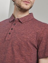 Gestreiftes Poloshirt - Männer - neon pink fine stripe Gestreiftes Poloshirt - Männer - neon pink fine stripe - 9 - TOM TAILOR