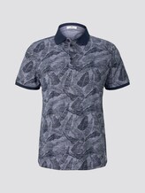 Gemustertes Poloshirt - Männer - Navy Yarn-Dye Stripe Gemustertes Poloshirt - Männer - Navy Yarn-Dye Stripe - 7 - TOM TAILOR
