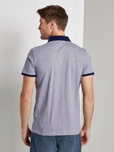 Gemustertes Poloshirt - Männer - light grey stripe Gemustertes Poloshirt - Männer - light grey stripe - 2 - TOM TAILOR
