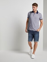 Gemustertes Poloshirt - Männer - light grey stripe Gemustertes Poloshirt - Männer - light grey stripe - 3 - TOM TAILOR