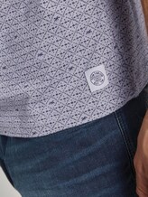 Gemustertes Poloshirt - Männer - light grey stripe Gemustertes Poloshirt - Männer - light grey stripe - 9 - TOM TAILOR