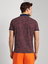 Gemustertes Poloshirt - Männer - neon pink fine stripe Gemustertes Poloshirt - Männer - neon pink fine stripe - 2 - TOM TAILOR