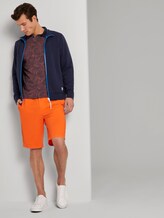 Gemustertes Poloshirt - Männer - neon pink fine stripe Gemustertes Poloshirt - Männer - neon pink fine stripe - 3 - TOM TAILOR